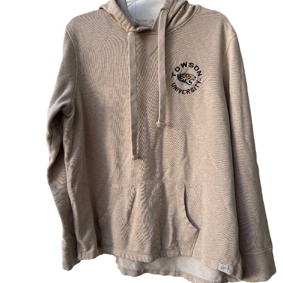 Towson University Tigers Blue 84 Women's Hoodie, XL - Picture 1 of 2